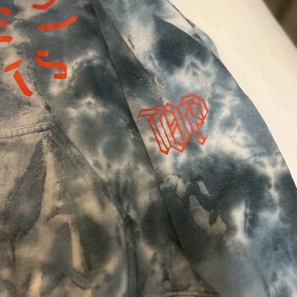 Twenty One Pilots tie dye hoodie - Picture 3 of 5